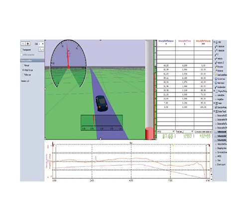 汽车制动测试系统